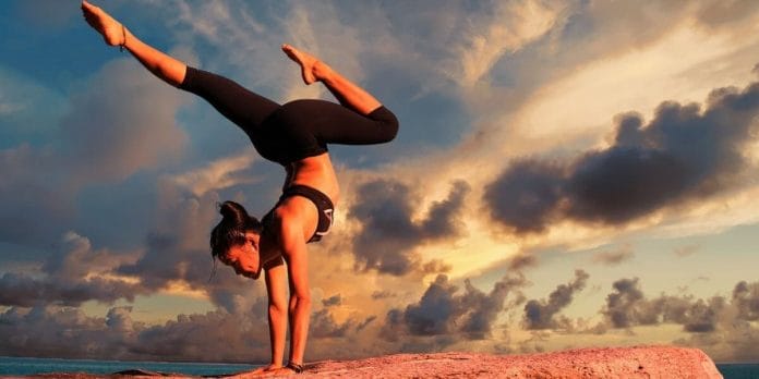 yoga is a great way to boost up your motivation